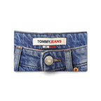 JAKE & IPI Tommy Jeans denim pants featuring a branded waistband label and metal button with size 25 by 32