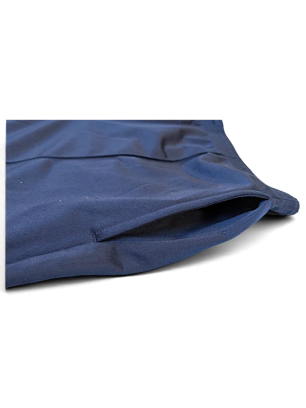 JAKE & IPI pre-owned navy Umbro track pants featuring a side pocket detail