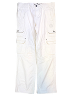 Camp David White Embroidered Cargo Pants – XL / W34 – product photo 1