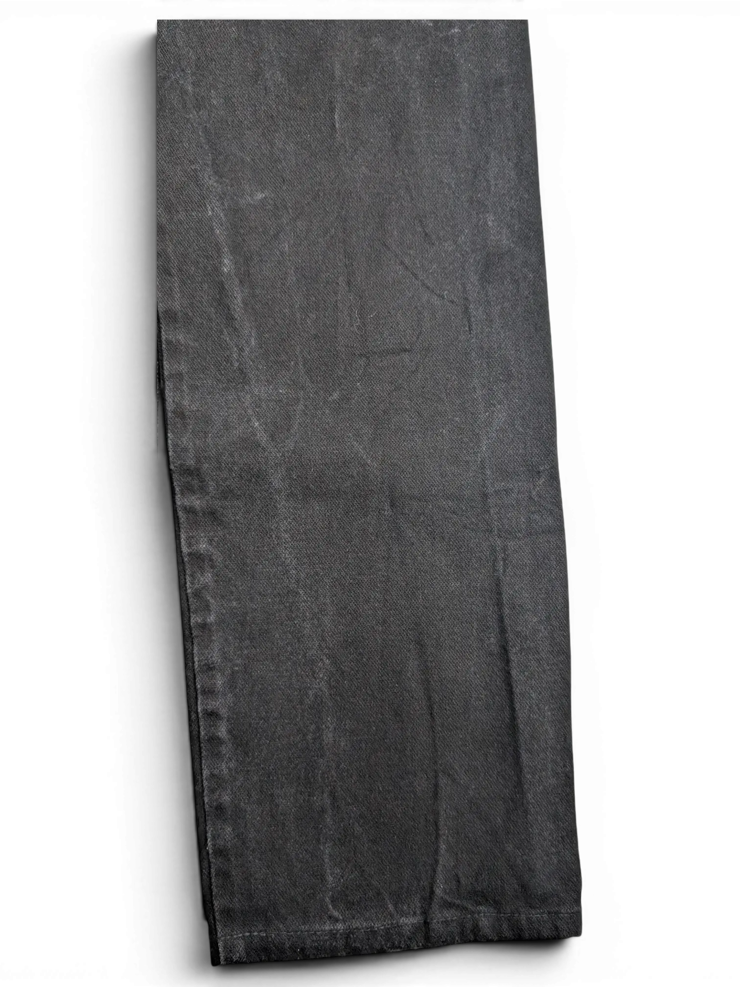 JAKE & IPI Wrangler A203 black denim jeans featuring a classic straight leg fit and durable cotton fabric.