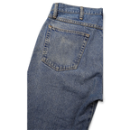 JAKE & IPI Wrangler 96501DS siniset farkut, klassinen takatasku ja kestävä puuvillarakenne