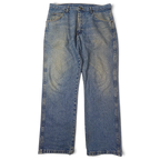 JAKE & IPI Wrangler 96501DS vintage-siniset farkut, väljä malli ja haalistettu pesu