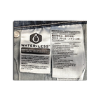 JAKE & IPI Levi's 505 Water<Less -farkkujen sisäpuolen hoitolappu ja alkuperälappu haalistuneessa sinisessä farkussa