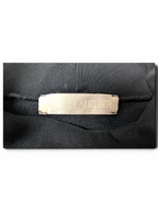 JAKE & IPI black Abnym atelier sweatshirt featuring a branded fabric neck label
