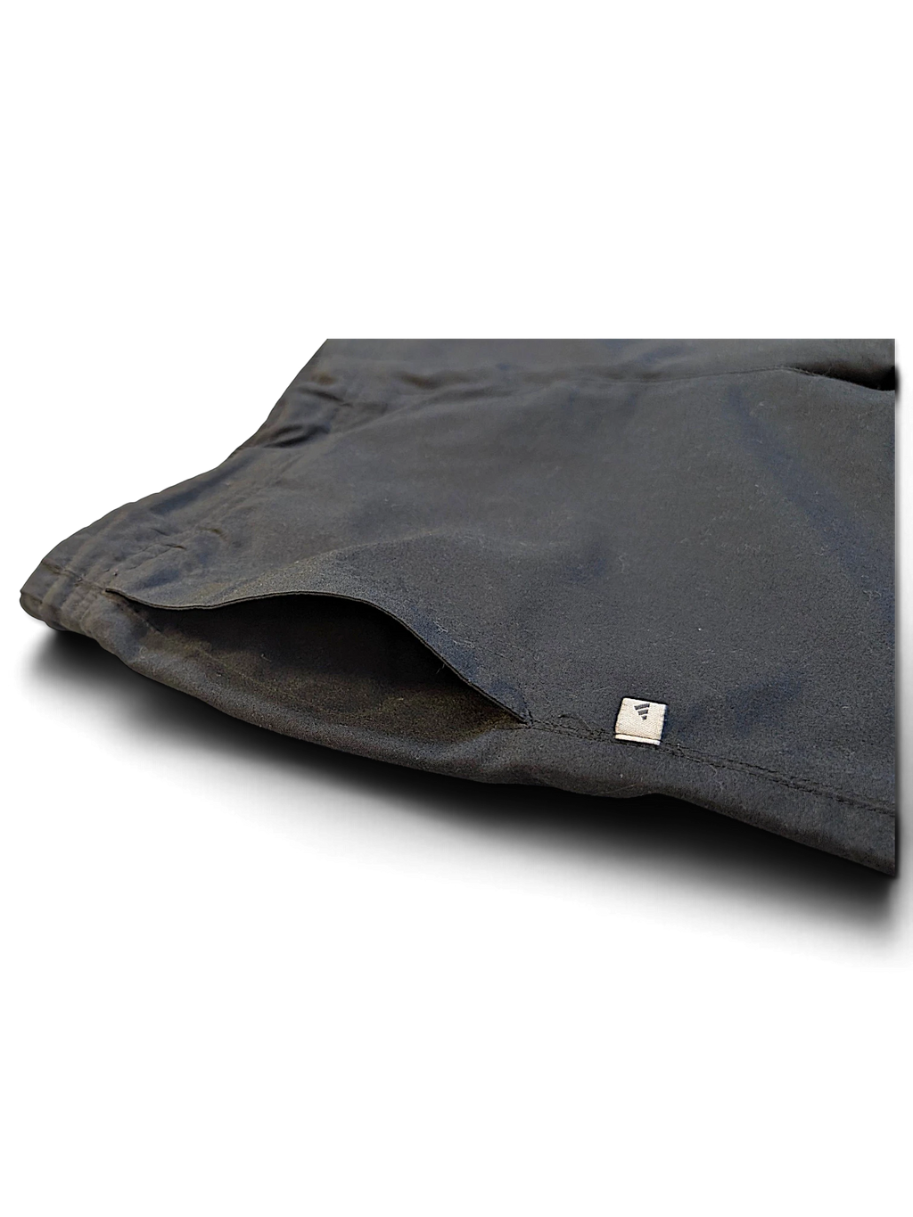JAKE & IPI pre-owned adidas dark grey track pants featuring a small logo tab on the pocket