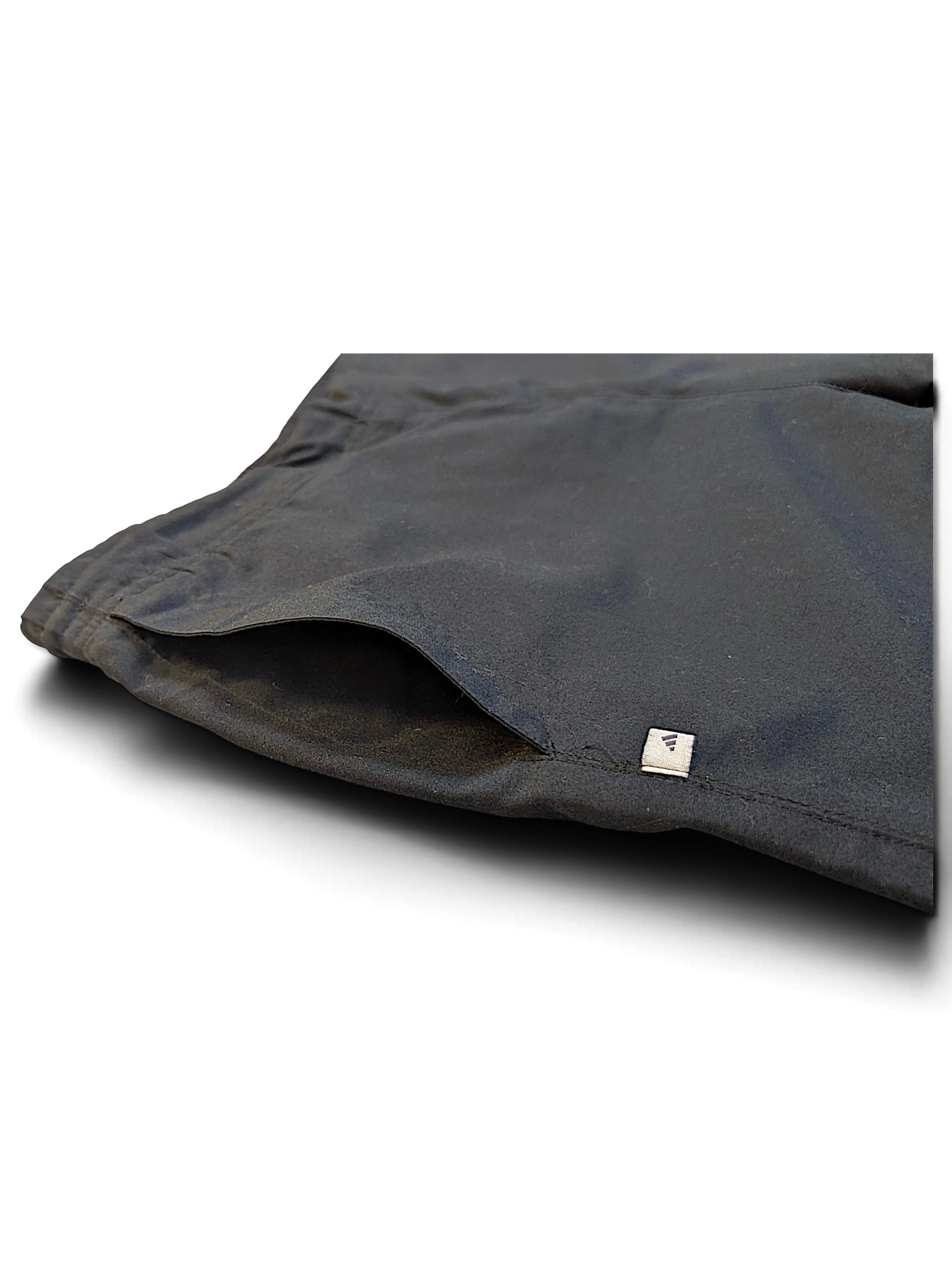 JAKE & IPI pre-owned adidas dark grey track pants featuring a small logo tab on the pocket