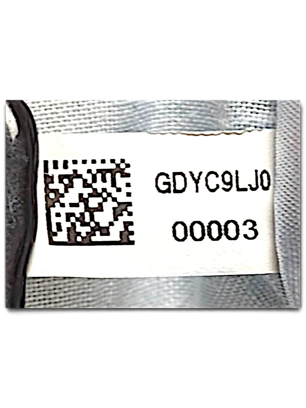JAKE & IPI American Eagle Outfitters clothing care label with QR code and fabric information