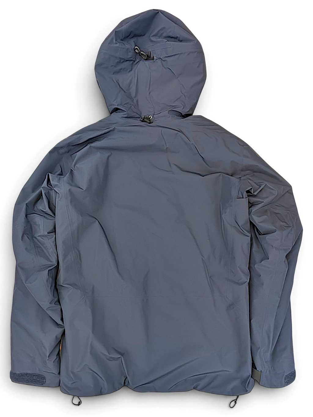 Dark blue Arc'teryx Beta Insulated Jacket, back view
