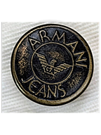 Vintage Armani Jeans White Straight-Leg Jeans – Size 34 – product photo 5