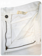Vintage Armani Jeans White Straight-Leg Jeans – Size 34 – product photo 6
