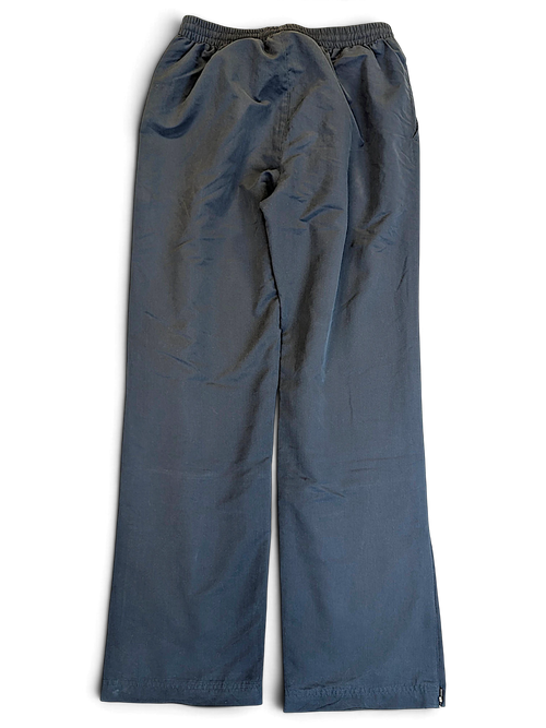 JAKE & IPI pre-owned ASICS light blue straight-leg track pants with an elasticated waist