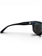 JAKE & IPI Balenciaga 0211S 001 black sunglasses side view showing temple detail