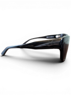 JAKE & IPI Balenciaga 0211S 001 black sunglasses side profile view
