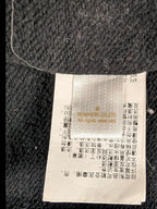 JAKE & IPI IBE Bape Shark hoodie black fabric care label with Japanese text and branding details