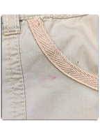 Silvian Heach Beige Y2K Cargo Pants – IT 40 – product photo 5