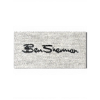 JAKE & IPI Ben Sherman harmaa pikeepaita mustalla brodeeratulla rintalogolla ja klassisella piketekstuurilla.