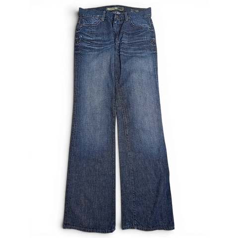JAKE & IPI BKE Denim Carter 30L siniset farkut haalistetulla pesulla ja suoralla lahkeella