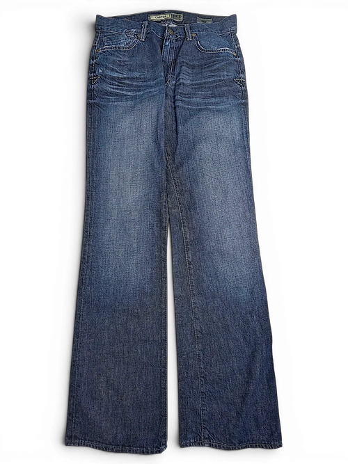 JAKE & IPI BKE Denim Carter 30L blue jeans with a faded wash and straight leg fit