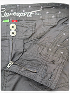 EDC by Esprit Play Black Cargo Pants – Size 36 Short – product photo 7
