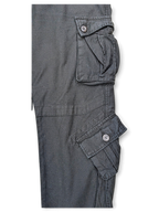 Matchstick Black Multi-Pocket Cargo Pants – XL / W34 – product photo 4