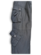 Matchstick Black Multi-Pocket Cargo Pants – XL / W34 – product photo 3