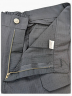 Unbranded Black Multi-Pocket Cargo Trousers – L – product photo 5