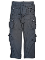 Matchstick Black Multi-Pocket Cargo Pants – XL / W34 – product photo 2