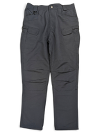 Unbranded Black Multi-Pocket Cargo Trousers – L – product photo 1