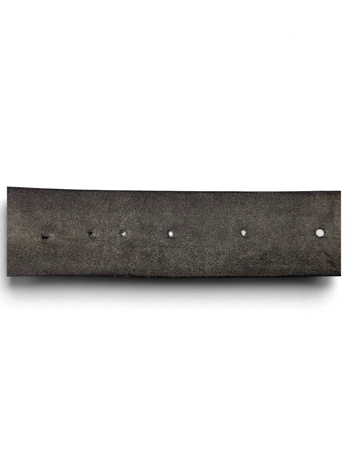 JAKE & IPI black wide leather belt with a textured reptile-style finish and a row of adjustment holes