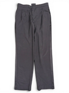 JAKE & IPI black formal tuxedo trousers with side satin stripe detail