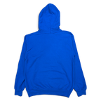 JAKE & IPI blue Donald Duck hoodie viewed from the back, featuring a simple pullover design and hood.
