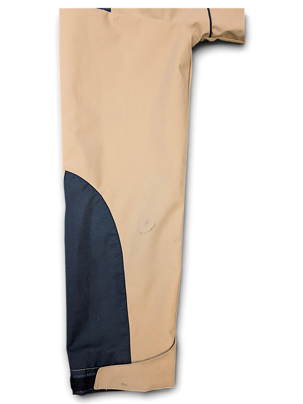 JAKE & IPI IBE Elenyor brown and black technical sleeve with adjustable cuff detail