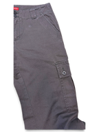 Esprit Dark Brown Wide-Leg Cargo Pants – IT 40 / UK 10 – product photo 4
