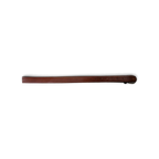 JAKE & IPI brown leather belt featuring an intricate knotted and braided texture design