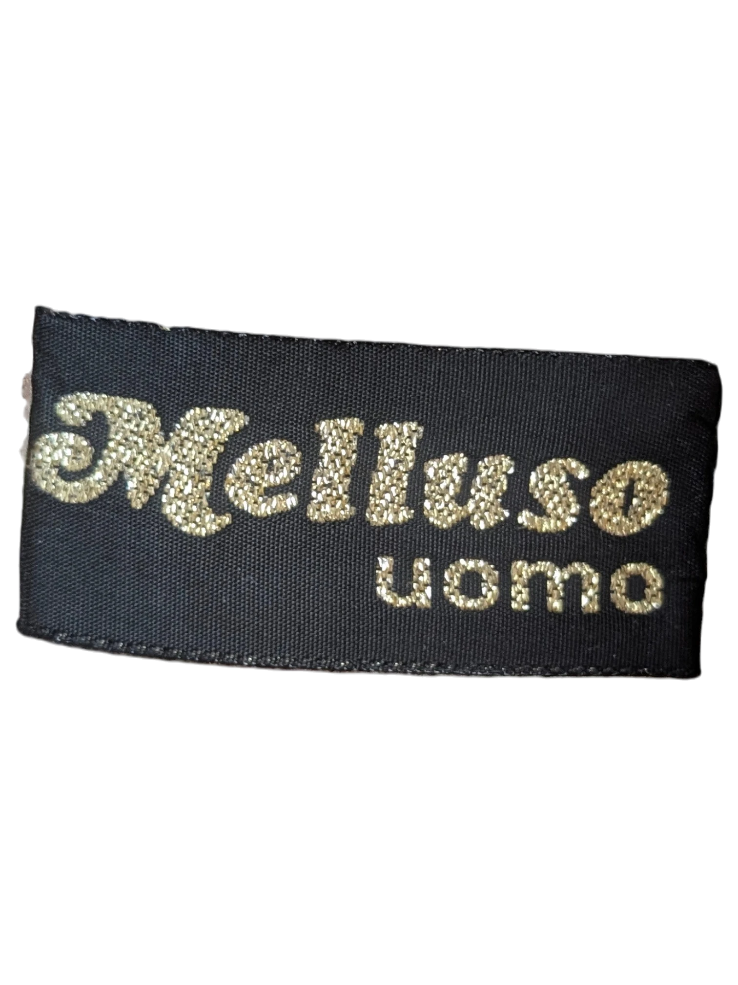 JAKE & IPI brown leather loafer interior with Melluso Uomo gold logo branding on the insole