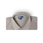 JAKE & IPI pre-owned brown Polo Ralph Lauren piqué cotton polo shirt with collar tag detail