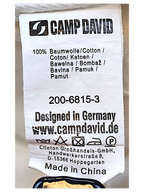 Camp David White Embroidered Cargo Pants – XL / W34 – product photo 9