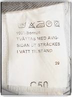 Rapson of Sweden Grey Cotton Cargo Trousers – C50 – product photo 10