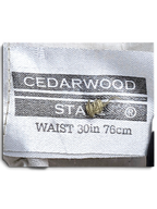 JAKE & IPI Cedarwood State beige chino label showing size 30 inch waist