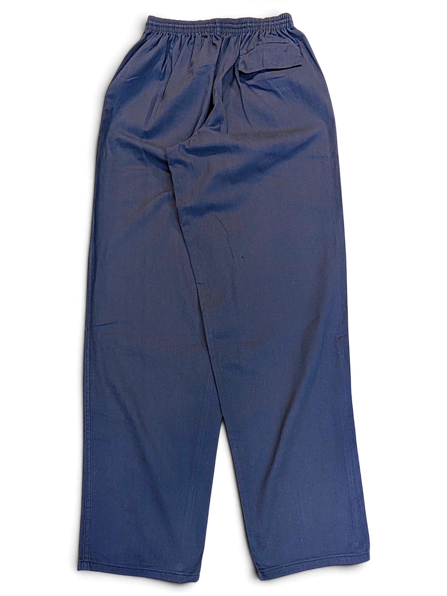 JAKE & IPI pre-owned Champion track pants in a relaxed fit with a faded blue finish and elasticated waist.