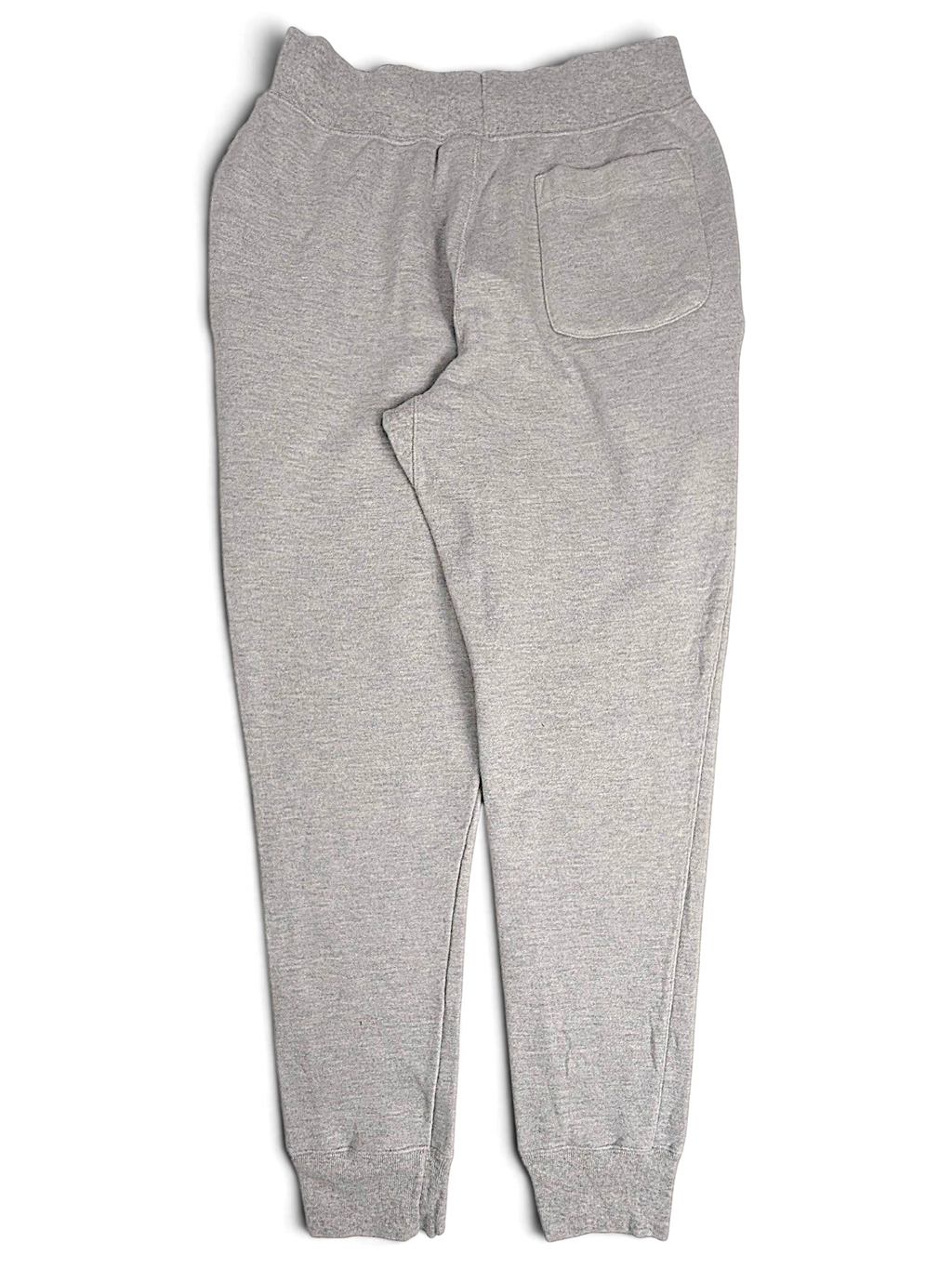 JAKE & IPI pre-owned Champion Reverse Weave grey heavyweight fleece joggers with elastic cuffs and back pocket