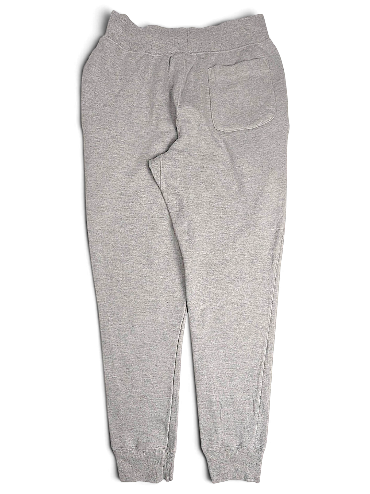 JAKE & IPI pre-owned Champion Reverse Weave grey heavyweight fleece joggers with elastic cuffs and back pocket