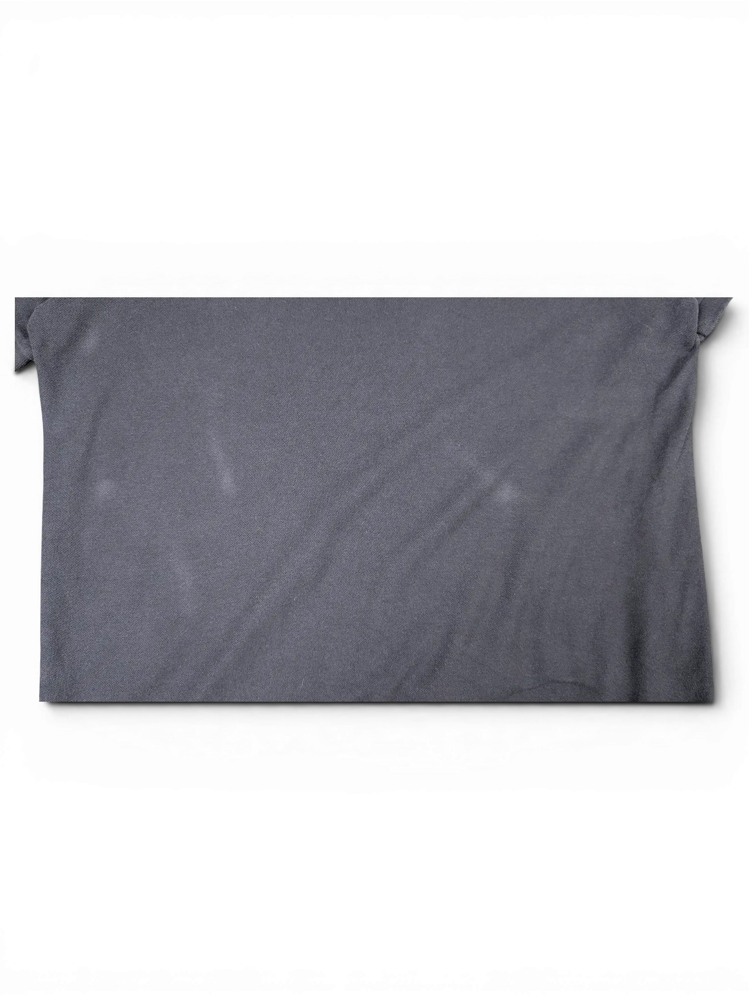 JAKE & IPI pre-owned navy Chaps polo shirt fabric detail showing light wear and texture