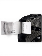 JAKE & IPI Chrome Hearts cap interior care label showing 100 percent polyester material and one size fit