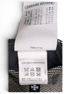JAKE & IPI Chrome Hearts trucker hat interior label showing care instructions and branding details