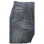 JAKE & IPI Closed blue denim jeans with five-pocket construction and subtle whiskering detail.