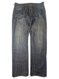 JAKE & IPI Closed dark wash denim jeans with a classic five-pocket design and subtle fading.