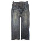 JAKE & IPI Closed dark wash denim jeans with a classic five-pocket design and subtle fading.