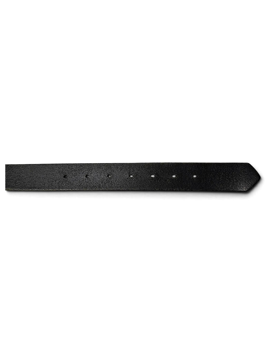 JAKE & IPI Conwell David black leather belt with a classic strap design