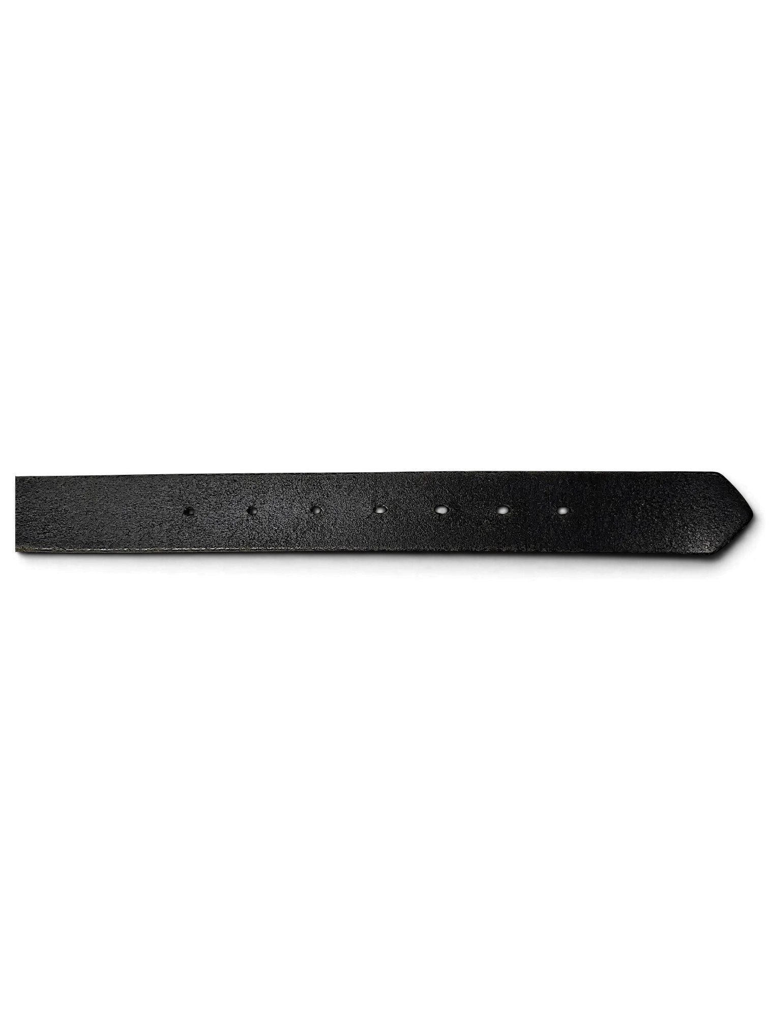 JAKE & IPI Conwell David black leather belt with a classic strap design